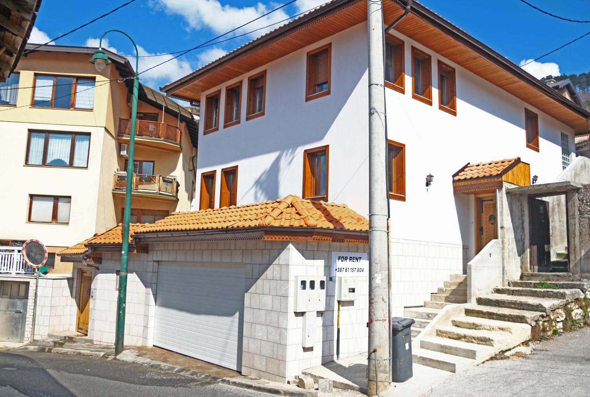 Imas Apartment Sarajevo Buitenkant foto