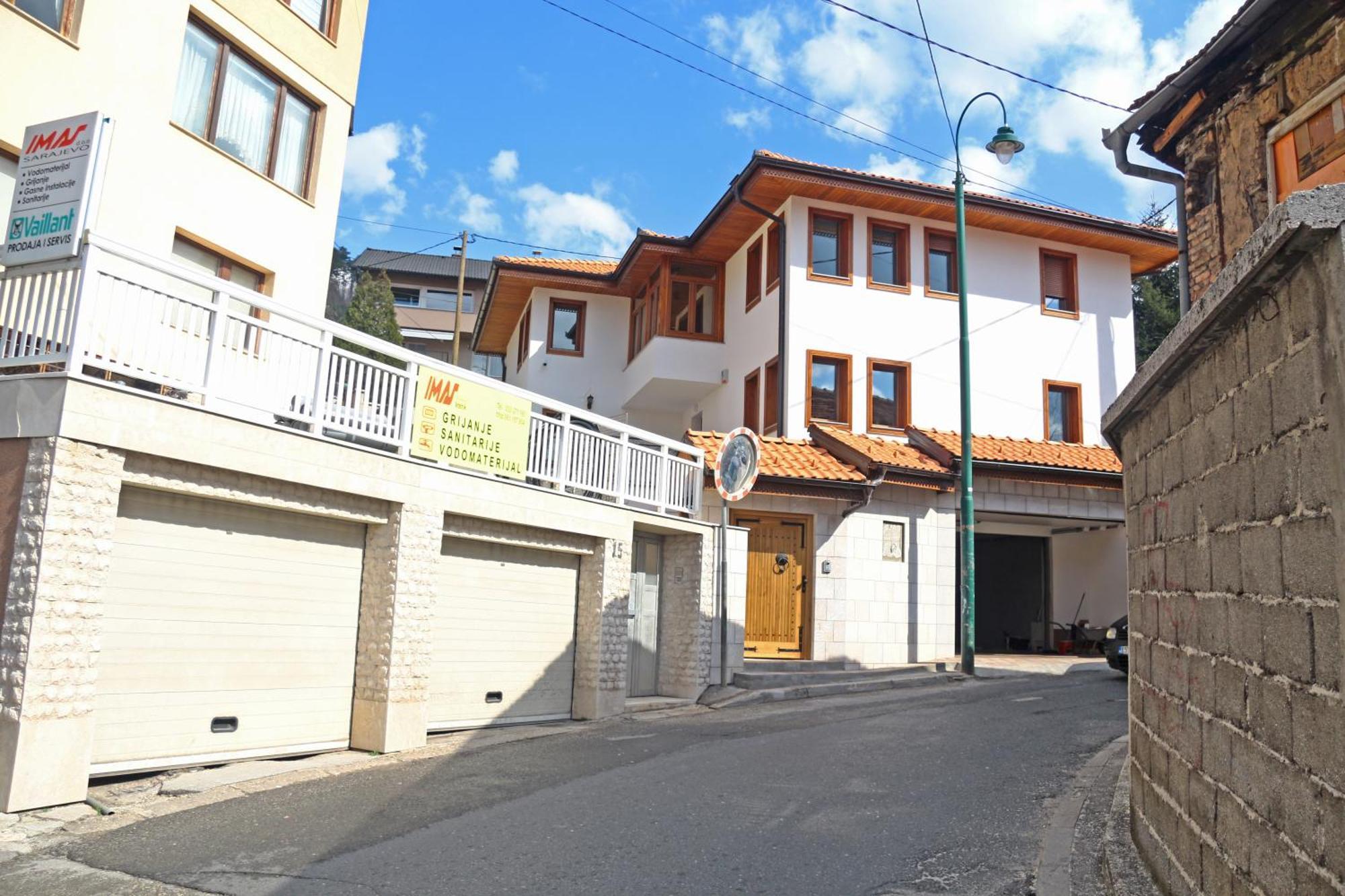 Imas Apartment Sarajevo Buitenkant foto