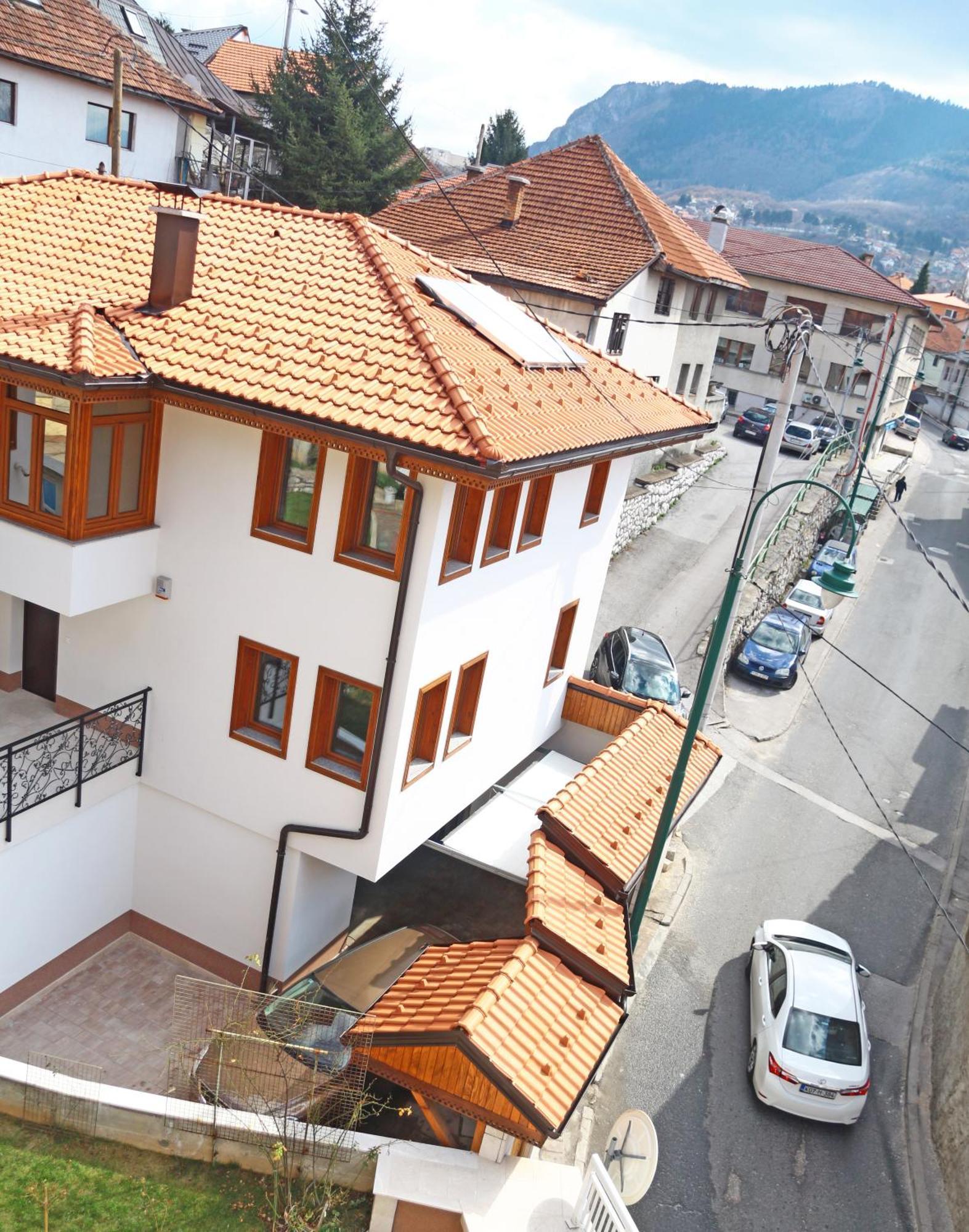 Imas Apartment Sarajevo Buitenkant foto